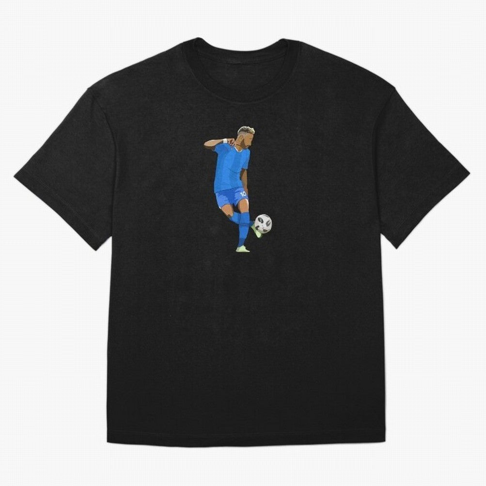 Neymar Jr Classic T-Shirt Show Your Love for Match Day Hype around FIFA World Cup 2026 Group Stage, Mbappe and Neymar, Brazil, Match Day Excitement, Supporter Culture, Golden Goals and Global Football Passion; Great for Supporters Who Love