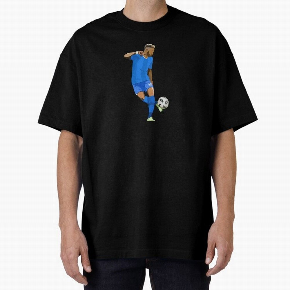 Neymar Jr Classic T-Shirt Show Your Love for Match Day Hype around FIFA World Cup 2026 Group Stage, Mbappe and Neymar, Brazil, Match Day Excitement, Supporter Culture, Golden Goals and Global Football Passion; Great for Supporters Who Love