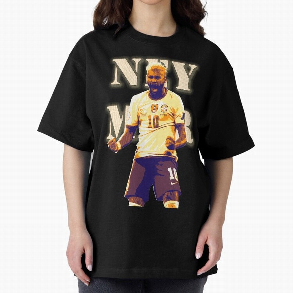 neymar jr brazilian team Classic T-Shirt Bring Trophy Dreams to Global Football Passion for FIFA World Cup 2026 USA Canada Mexico, Inspired by Neymar, Haaland and Cristiano Ronaldo, England and Germany, Goal Celebration Energy, Supporter Heritage,