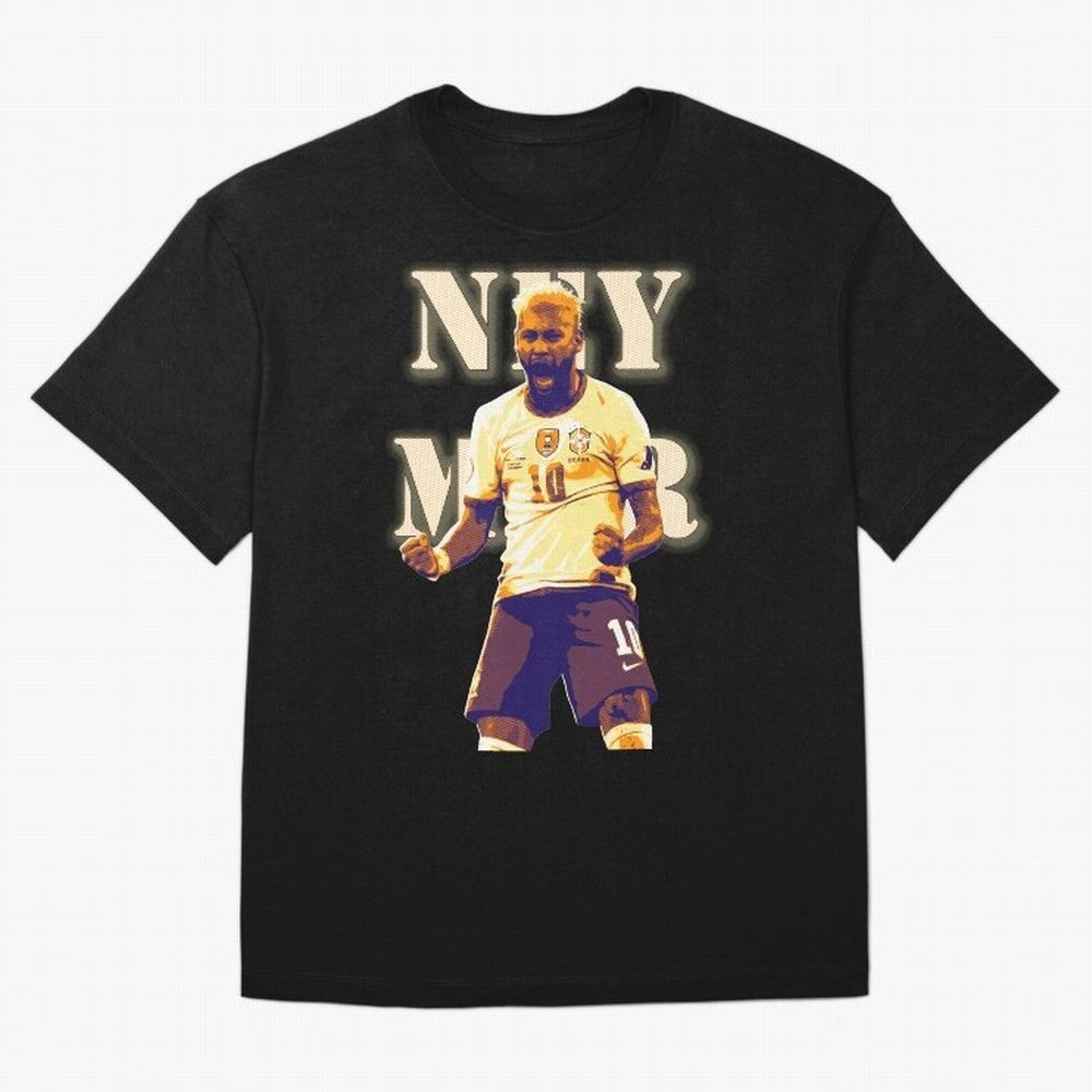 neymar jr brazilian team Classic T-Shirt Bring Trophy Dreams to Global Football Passion for FIFA World Cup 2026 USA Canada Mexico, Inspired by Neymar, Haaland and Cristiano Ronaldo, England and Germany, Goal Celebration Energy, Supporter Heritage,