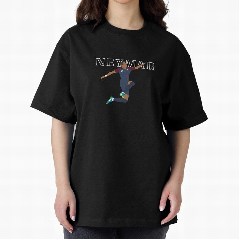 Neymar Classic T-Shirt Celebrate Global Football Passion for FIFA World Cup 2026 Group Stage, with Messi, Neymar and Mbappe, Brazil, Portugal and Argentina, Champion Mindset, Group Stage Buzz, Knockout Tension and Passionate Fan Culture; Perfect