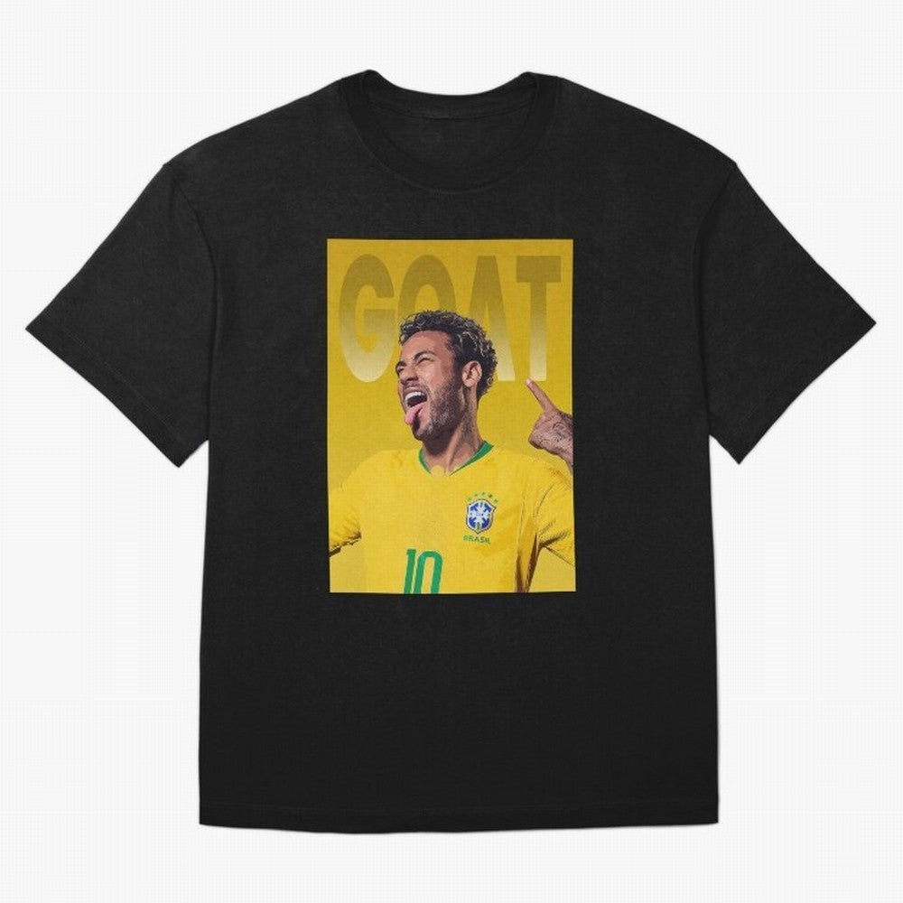 Neymar Jr Classic T-Shirt Stand Out with Spirit from Global Football Passion for FIFA World Cup 2026 Group Stage, Highlighting Messi, Neymar and Mbappe, Argentina, Stadium Memories, Football Loyalty, International Chants and Championship Tradition;