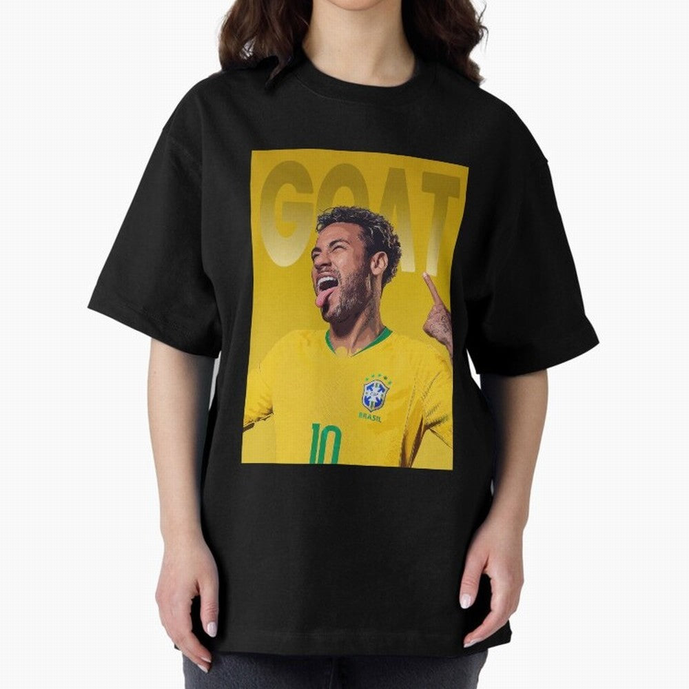 Neymar Jr Classic T-Shirt Stand Out with Spirit from Global Football Passion for FIFA World Cup 2026 Group Stage, Highlighting Messi, Neymar and Mbappe, Argentina, Stadium Memories, Football Loyalty, International Chants and Championship Tradition;