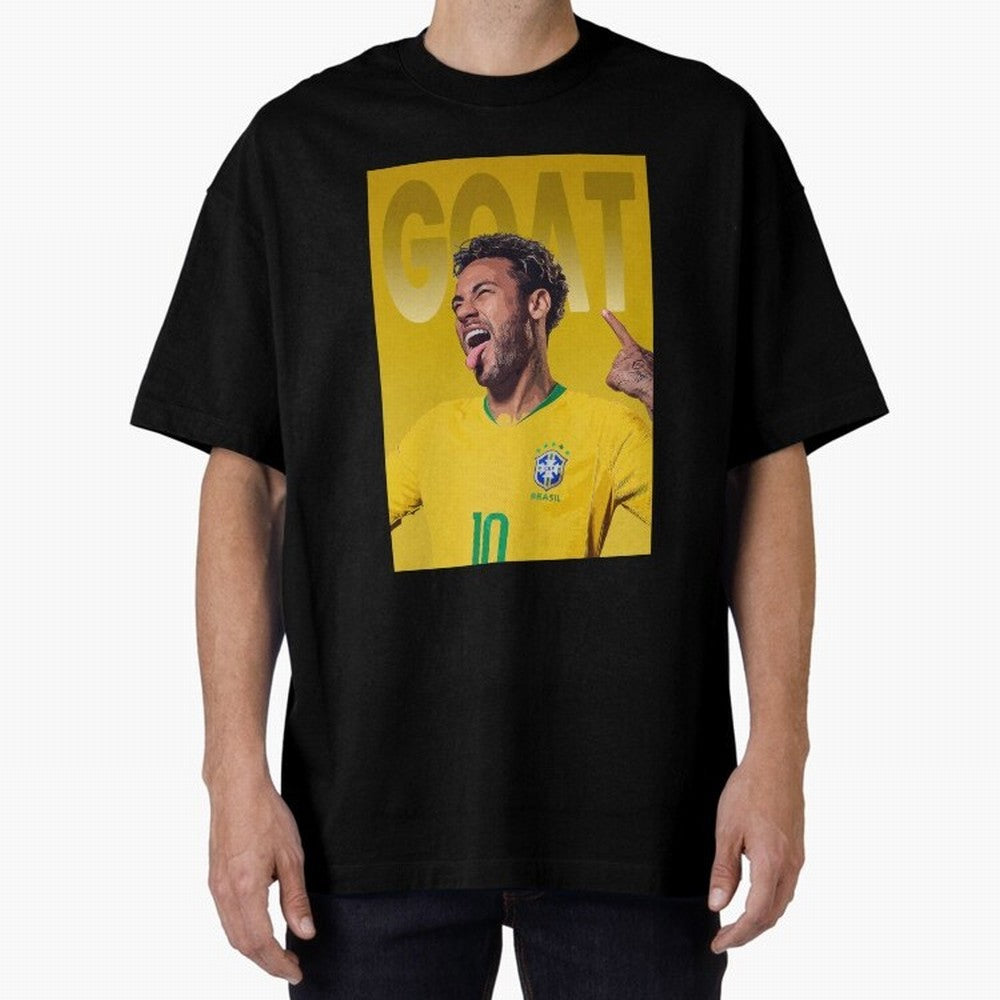 Neymar Jr Classic T-Shirt Stand Out with Spirit from Global Football Passion for FIFA World Cup 2026 Group Stage, Highlighting Messi, Neymar and Mbappe, Argentina, Stadium Memories, Football Loyalty, International Chants and Championship Tradition;