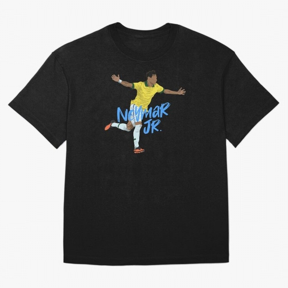Neymar Jr. Classic T-Shirt Represent Fans Who Live for FIFA World Cup 2026 USA Canada Mexico Made for Mbappe and Neymar, Portugal Energy, Fan Favorite Moments, National Team Passion, Big Match Drama and Soccer History; Great for Watch Parties,