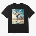 Neymar Junior Playing on Beach Classic T-Shirt Show Passion for the Stars of FIFA World Cup 2026 Group Stage for Fans of CR7 and England, France and Netherlands, Bringing Soccer Culture, Superstar Moments, National Team Dreams and Competitive Fire;