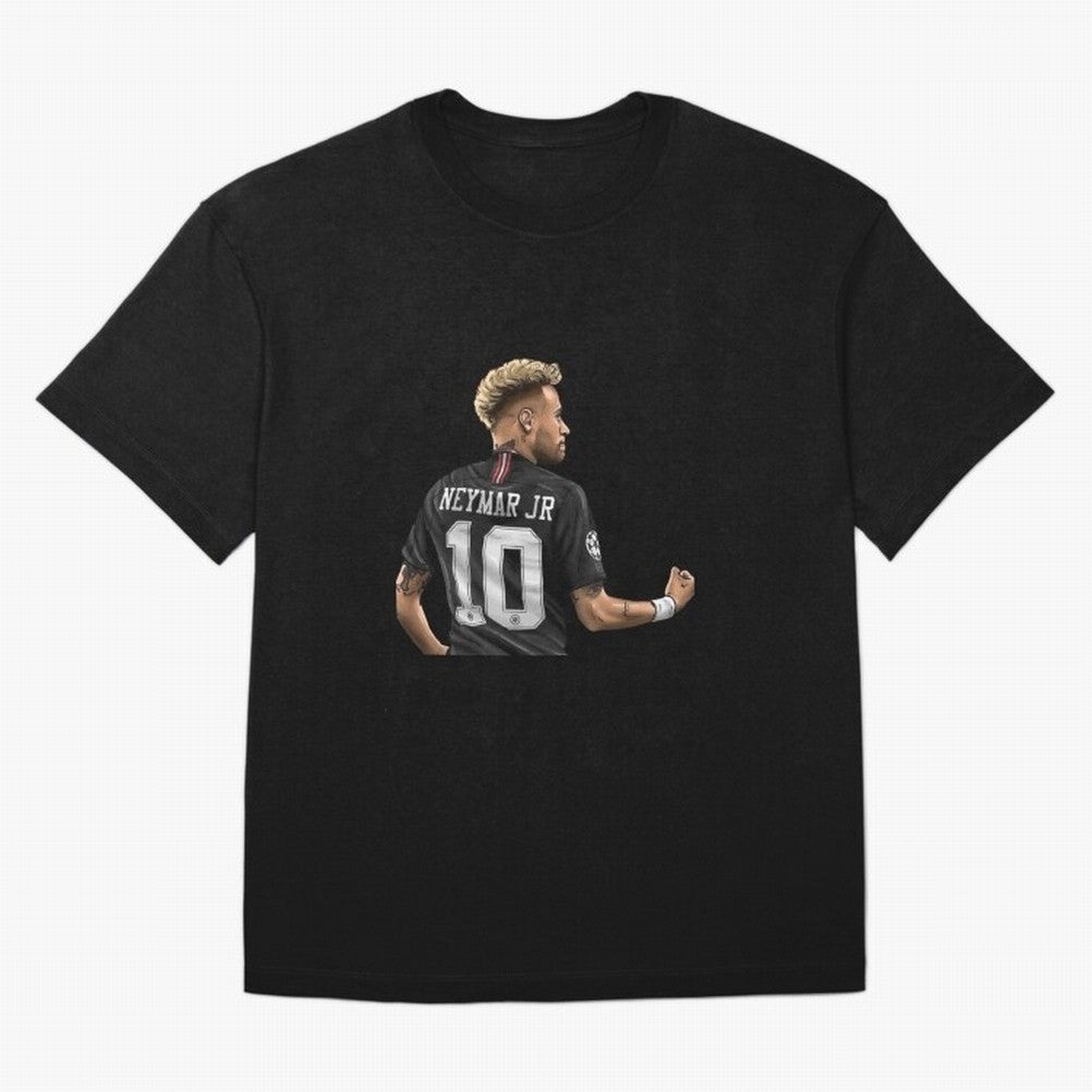 Brazilian Player Football Classic T-Shirt Fuel Your Fan Pride for FIFA World Cup 2026 Group Stage for Fans of Neymar, Haaland and Cristiano Ronaldo and Argentina, France and Brazil, Bringing Match Day Excitement, Supporter Culture, Golden Goals and
