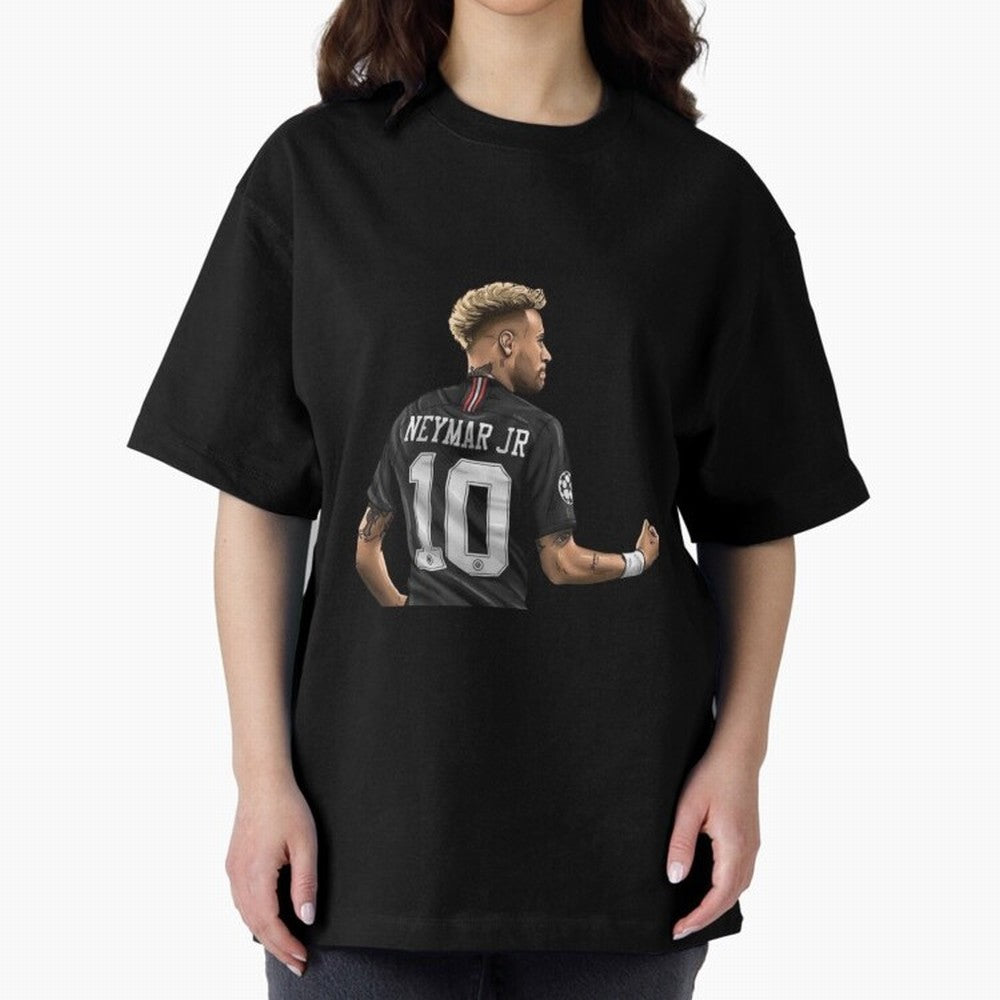 Brazilian Player Football Classic T-Shirt Fuel Your Fan Pride for FIFA World Cup 2026 Group Stage for Fans of Neymar, Haaland and Cristiano Ronaldo and Argentina, France and Brazil, Bringing Match Day Excitement, Supporter Culture, Golden Goals and