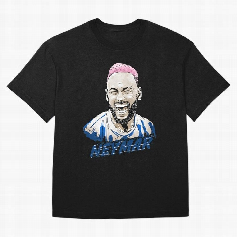 neymar superstar in paris Oversized T-Shirt Experience the Global Stage of the FIFA World Cup 2026 Journey through Mbappe Highlights, Brazil Pride, Football Passion, Legendary Performances, Festival Vibes and Supporter Community; Perfect for