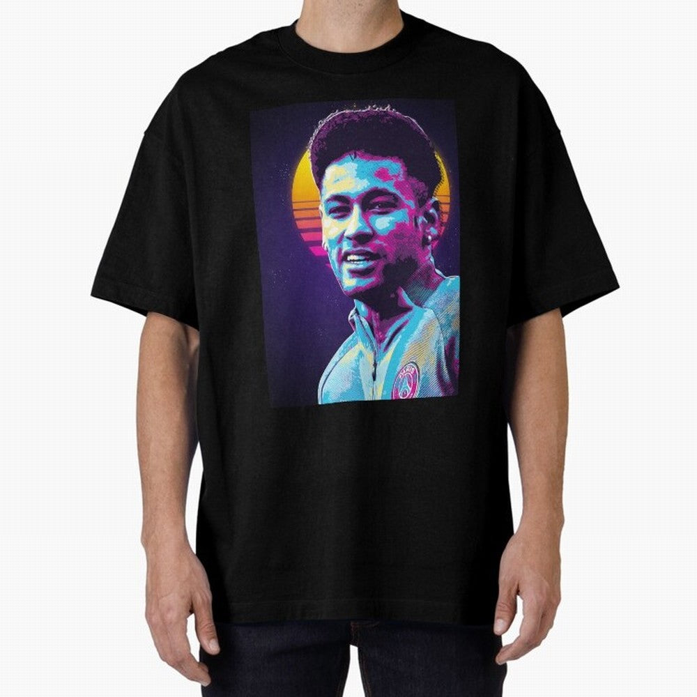 Neymar Jr retro 80s Classic T-Shirt Show Your Love for FIFA World Cup 2026 USA Canada Mexico Spirit, Celebrating England and Germany, CR7, Tournament Hype, Historic Matchups, Family Viewing Parties and Global Sports Pride; Made for Die Hard