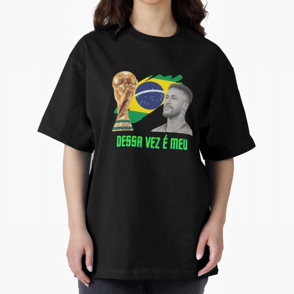 Neymar World Cup Classic T-Shirt Join FIFA World Cup 2026 Group Stage Built around CR7, Spain and Netherlands Energy, Stadium Chants, National Pride, Trophy Dreams and Unforgettable Football Memories; Ideal for Football Dads, Football Moms,
