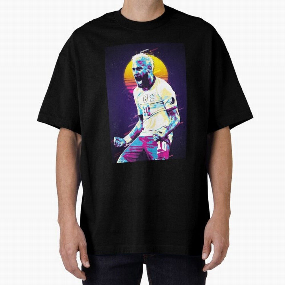 Neymar JR retro 80s Classic T-Shirt Represent Fans Who Live for FIFA World Cup 2026 USA Canada Mexico Spirit, Celebrating England, France and Netherlands, Cristiano Ronaldo, Haaland and CR7, Fan Favorite Moments, National Team Passion, Big Match