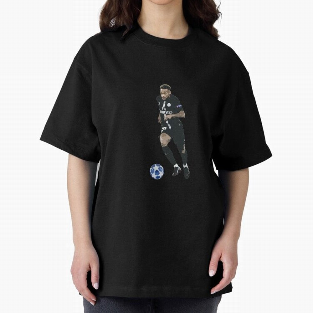 Neymar Essential T-Shirt Show Your Stadium Side during FIFA World Cup 2026 Featuring Messi, Neymar and Mbappe, Argentina and Brazil Energy, Classic Soccer Heritage, Championship Pressure, Fan Loyalty and International Pride; Ideal for Passionate