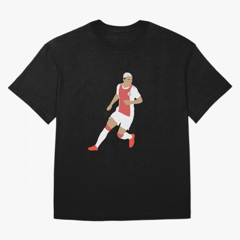 Antony Ajax Brazilian Football Player Classic T-Shirt Honor Football Greatness during Match Day Hype around FIFA World Cup 2026, Haaland and Mbappe, Argentina and Brazil, Fan Favorite Moments, National Team Passion, Big Match Drama and Soccer