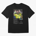 Neymar Brazil 10 Oversized T-Shirt Experience the Global Stage of FIFA World Cup 2026 USA Canada Mexico for Fans of CR7 and Spain and Netherlands, Bringing Football Festival Excitement, Trophy Ambitions, Country Rivalries and Star Player Buzz;