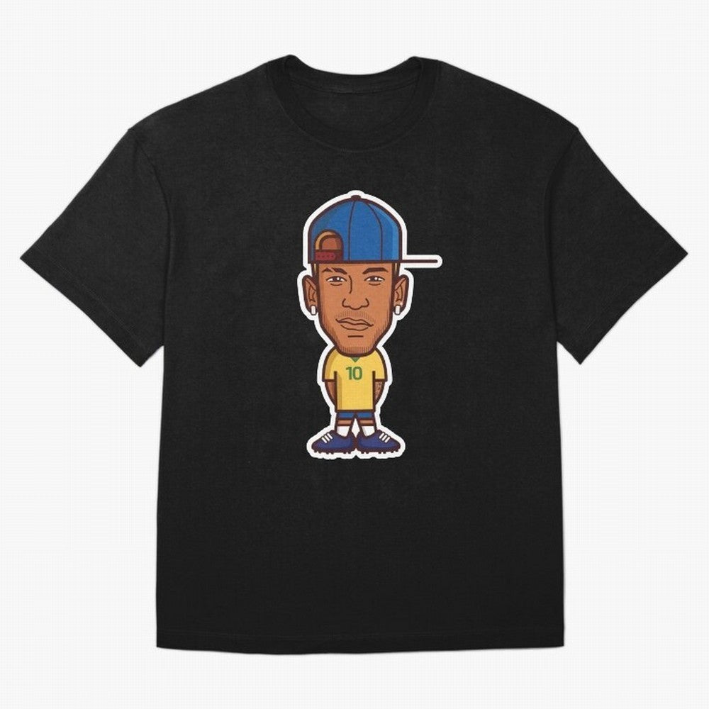 JR Oversized T-Shirt Represent Football Lovers during FIFA World Cup 2026 USA Canada Mexico for Fans of Mbappe and Brazil, Bringing Supporter Pride, Iconic Celebrations, Legendary Names and Global Match Day Energy; Ideal for Football Dads, Football