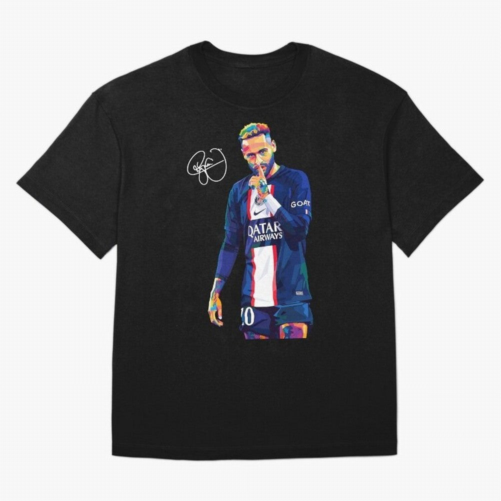 Neymar Jr Wpap Art Classic T-Shirt Build FIFA World Cup 2026 Group Stage Spirit, with Brazil, Cristiano Ronaldo, Haaland and CR7, Retro Football Energy, Iconic Rivalries, Trophy Chase Drama and Stadium Atmosphere; Built for Supporters Chasing