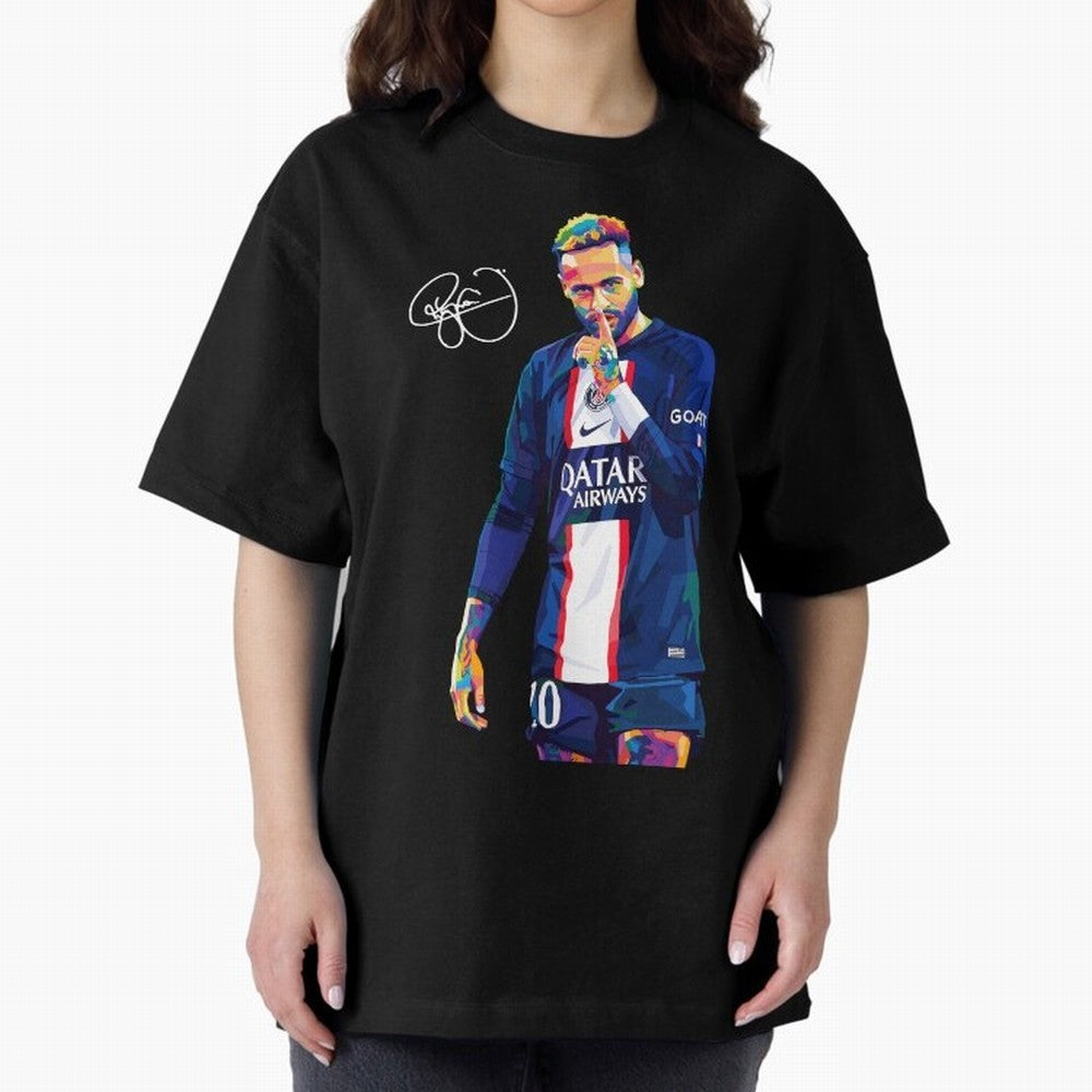 Neymar Jr Wpap Art Classic T-Shirt Build FIFA World Cup 2026 Group Stage Spirit, with Brazil, Cristiano Ronaldo, Haaland and CR7, Retro Football Energy, Iconic Rivalries, Trophy Chase Drama and Stadium Atmosphere; Built for Supporters Chasing