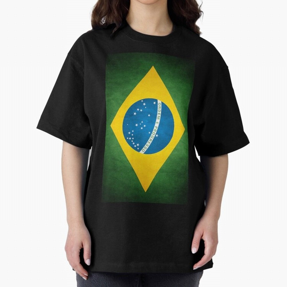 brazil flag Classic T-Shirt Feel the Roar of Global Football Passion for FIFA World Cup 2026, with Neymar, Haaland and Cristiano Ronaldo, Spain, Championship Spirit, Famous Goals, Roaring Crowds and International Football Unity; Great for Watch