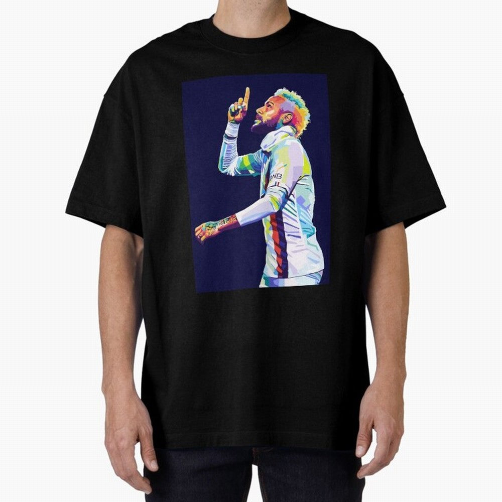 Neymar Jr Wpap Pop art Classic T-Shirt Cheer through Every Moment of FIFA World Cup 2026 USA Canada Mexico Spirit, Highlighting Portugal, Mbappe, Retro Football Energy, Iconic Rivalries, Trophy Chase Drama and Stadium Atmosphere; Made for