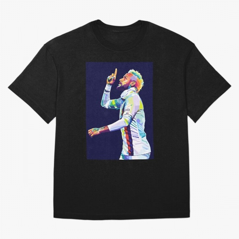 Neymar Jr Wpap Pop art Classic T-Shirt Cheer through Every Moment of FIFA World Cup 2026 USA Canada Mexico Spirit, Highlighting Portugal, Mbappe, Retro Football Energy, Iconic Rivalries, Trophy Chase Drama and Stadium Atmosphere; Made for