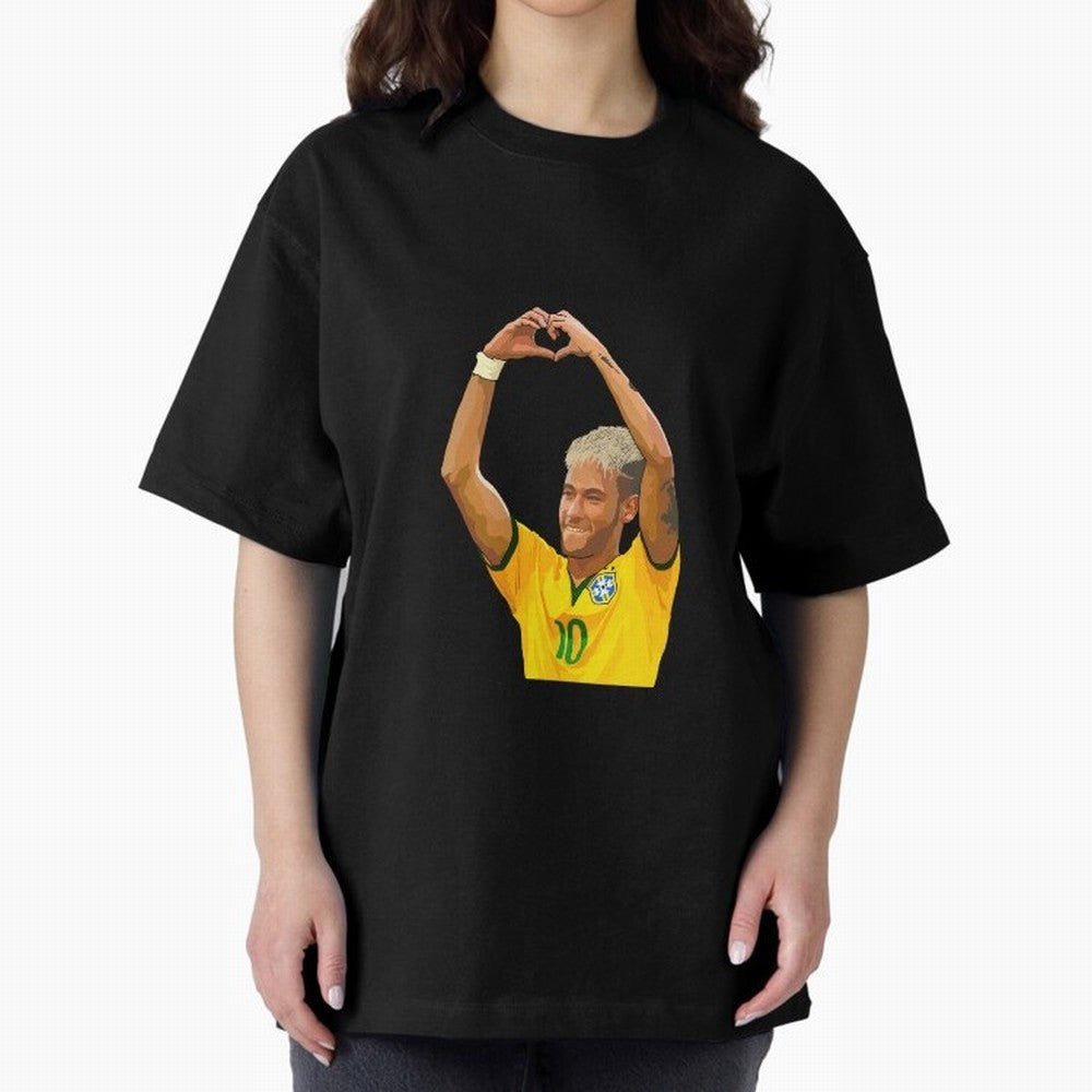 Love Soccer Oversized T-Shirt Make Memories around the FIFA World Cup 2026 Group Stage Journey through Haaland and Mbappe Highlights, England, France and Netherlands Pride, Championship Spirit, Famous Goals, Roaring Crowds and International