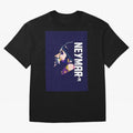 Neymar Jr Art Print Navy Classic T-Shirt Feel the Heartbeat of FIFA World Cup 2026 for Fans of Cristiano Ronaldo, Haaland and CR7 and Argentina, France and Brazil, Bringing Match Day Excitement, Supporter Culture, Golden Goals and Global Football