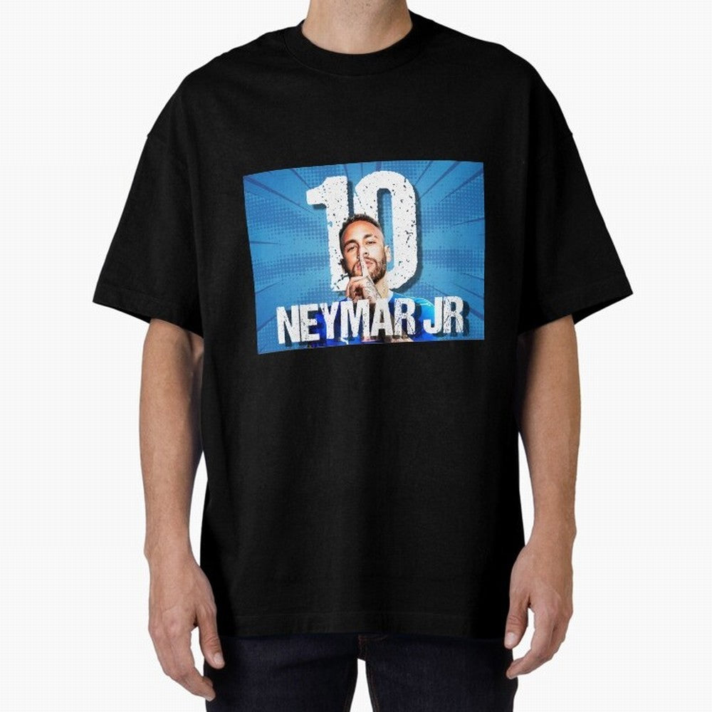 Neymar junior Fitted Scoop T-Shirt Honor Football Greatness during the FIFA World Cup 2026 Journey through CR7 and Messi Highlights, Portugal Pride, Championship Spirit, Famous Goals, Roaring Crowds and International Football Unity; Perfect for
