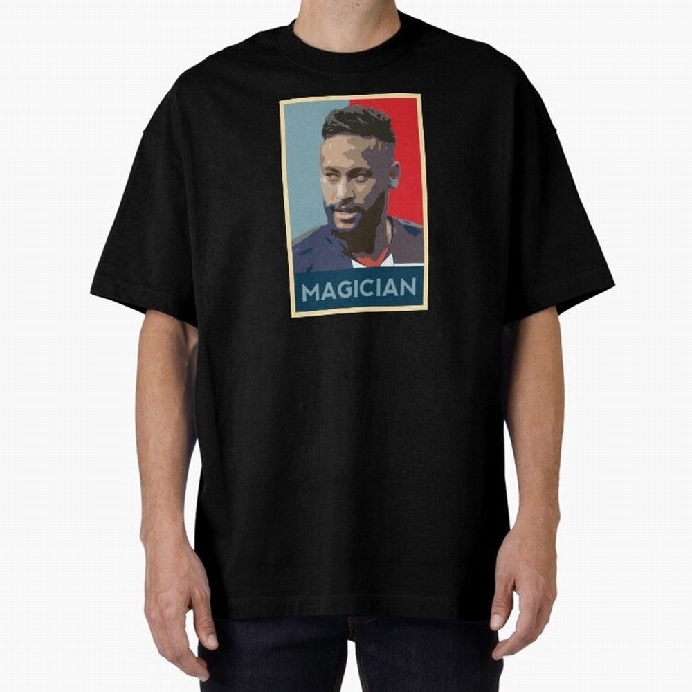 Neymar Hope Poster Classic T-Shirt Treasure FIFA World Cup 2026 Group Stage Connected to Messi, CR7 and Mbappe, Germany Energy, Game Day Rituals, Football Legends, Country Pride and the Road to the Final; Perfect for People Who Love Argentina,
