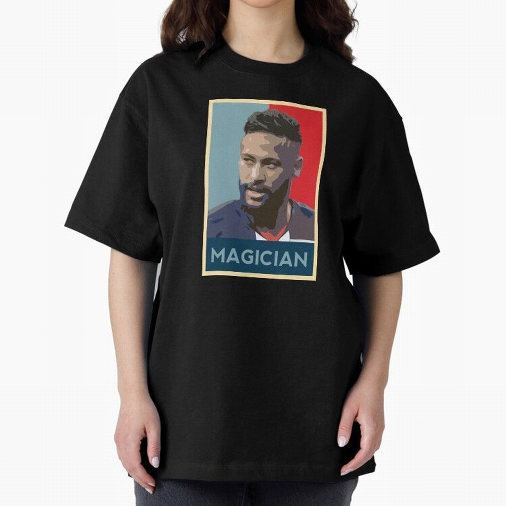 Neymar Hope Poster Classic T-Shirt Treasure FIFA World Cup 2026 Group Stage Connected to Messi, CR7 and Mbappe, Germany Energy, Game Day Rituals, Football Legends, Country Pride and the Road to the Final; Perfect for People Who Love Argentina,