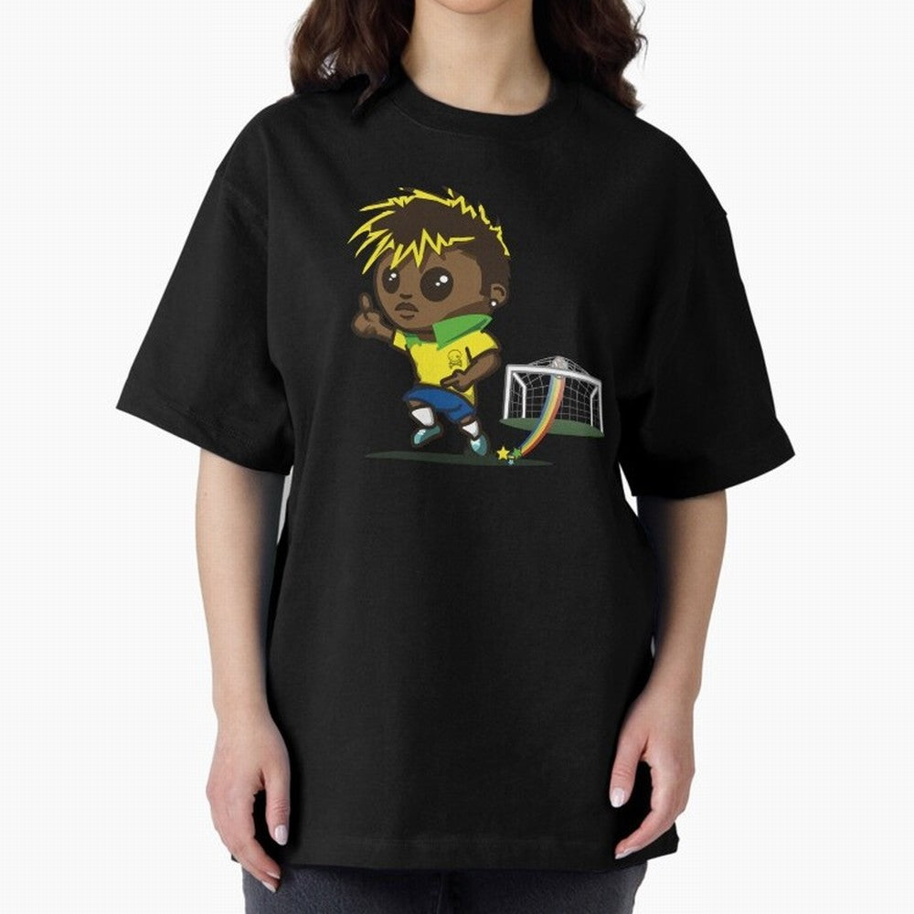 Neymar jr. Soccer Essential T-Shirt Elevate Global Football Passion for FIFA World Cup 2026, Featuring Cristiano Ronaldo, Haaland and CR7, Brazil, Portugal and Argentina, Supporter Pride, Iconic Celebrations, Legendary Names and Global Match Day