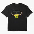 Neymar Jr Brazil Oversized T-Shirt Represent Football Lovers during Match Day Hype around FIFA World Cup 2026, Neymar, England, Football History, Final Match Energy, Crowd Noise and Once in a Lifetime Moments; Made for Die Hard Supporters, Soccer