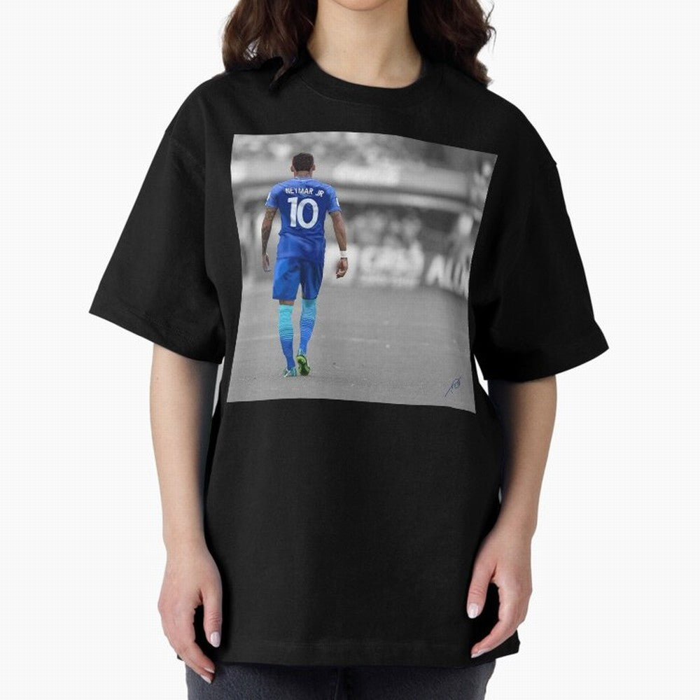 Brazil's Neymar Jr Classic T-Shirt Bring Legendary Rivalry Energy to FIFA World Cup 2026 for Fans of Messi and France and Portugal, Bringing Global Supporter Spirit, Legendary Goals, National Colors and Tournament Celebration; Ideal for Passionate