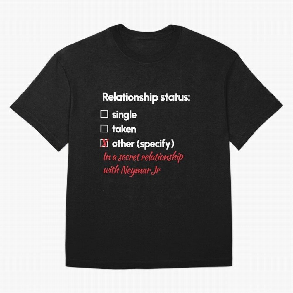Neymar Jr - Relationship 2 Oversized T-Shirt Mark FIFA World Cup 2026 USA Canada Mexico Connected to Neymar, Haaland and Cristiano Ronaldo, Spain and Netherlands Energy, Soccer Culture, Superstar Moments, National Team Dreams and Competitive Fire;