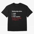 Neymar Jr - Relationship 2 Oversized T-Shirt Mark FIFA World Cup 2026 USA Canada Mexico Connected to Neymar, Haaland and Cristiano Ronaldo, Spain and Netherlands Energy, Soccer Culture, Superstar Moments, National Team Dreams and Competitive Fire;