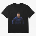 Neymar Junior Sticker Oversized T-Shirt Bring Supporter Culture to FIFA World Cup 2026 USA Canada Mexico for Fans of Neymar and Spain, Bringing Football History, Final Match Energy, Crowd Noise and Once in a Lifetime Moments; Perfect for Fans,