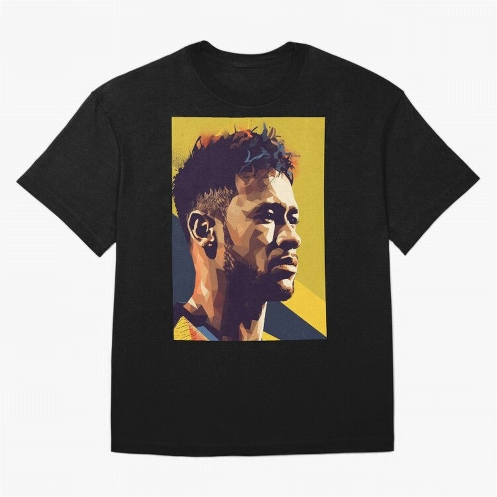 Neymar Jr art Classic T-Shirt Follow Every Goal of FIFA World Cup 2026 Group Stage for Fans of Haaland and Argentina, France and Brazil, Bringing Champion Mindset, Group Stage Buzz, Knockout Tension and Passionate Fan Culture; Great for Supporters