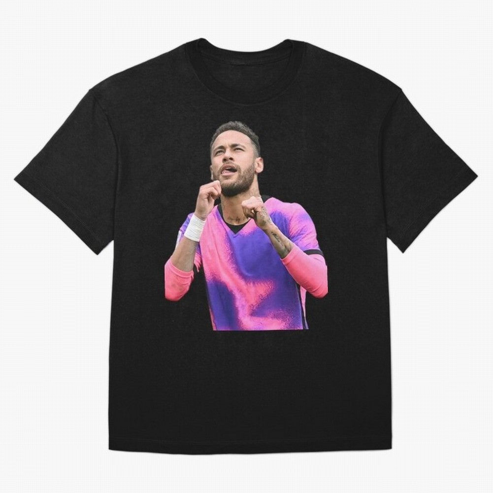 Nymar JR cool pose Classic T-Shirt Bring Stadium Energy to Global Football Passion for FIFA World Cup 2026, Driven by Cristiano Ronaldo, Haaland and CR7, Argentina and Brazil, Football Festival Excitement, Trophy Ambitions, Country Rivalries and