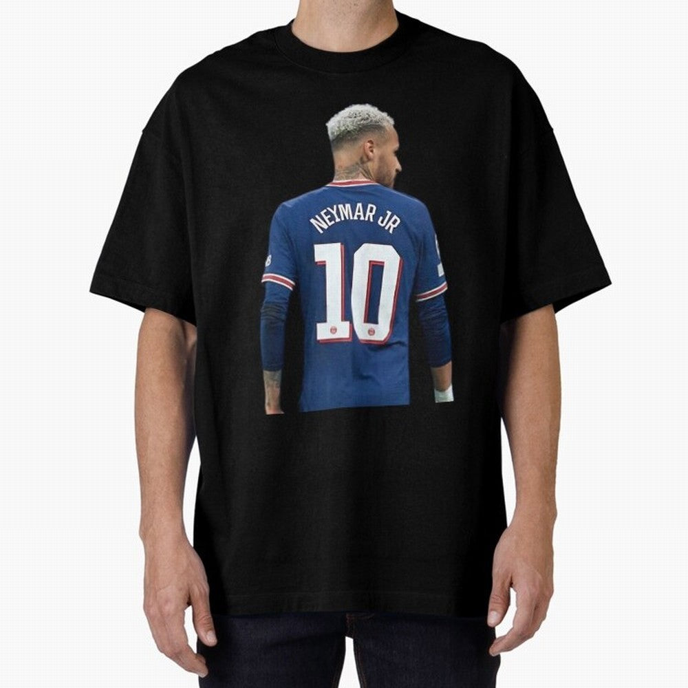 Neymar Jr. - Brazilian Football King Classic T-Shirt Showcase the FIFA World Cup 2026 Group Stage Journey through Neymar, Haaland and Cristiano Ronaldo Highlights, Brazil Pride, Champion Mindset, Group Stage Buzz, Knockout Tension and Passionate