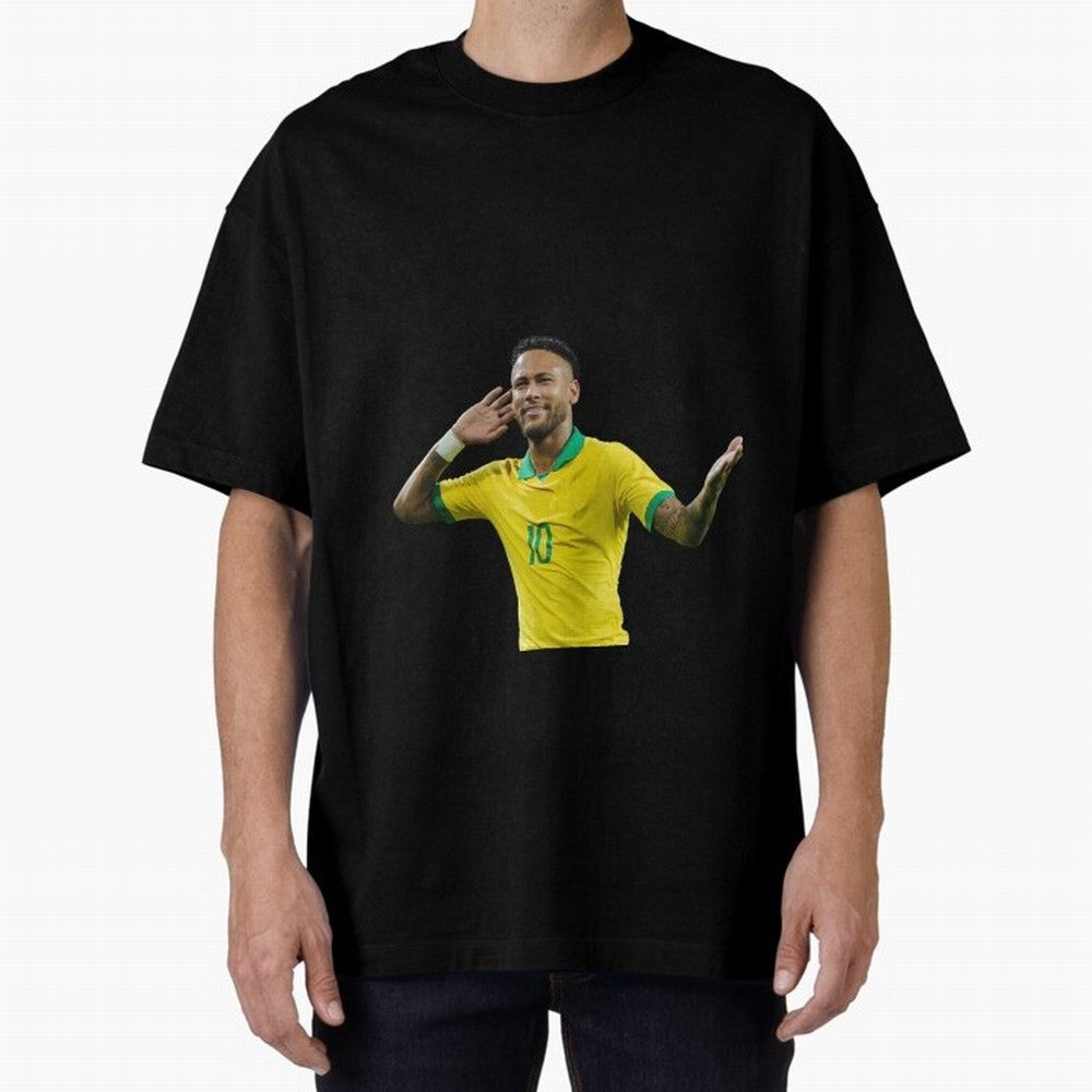 Neymar Jr. - The Football Superstar Classic T-Shirt Follow the Final Road of FIFA World Cup 2026 Spirit, Inspired by Portugal, CR7 and Messi, Retro Football Energy, Iconic Rivalries, Trophy Chase Drama and Stadium Atmosphere; Perfect for Fans,