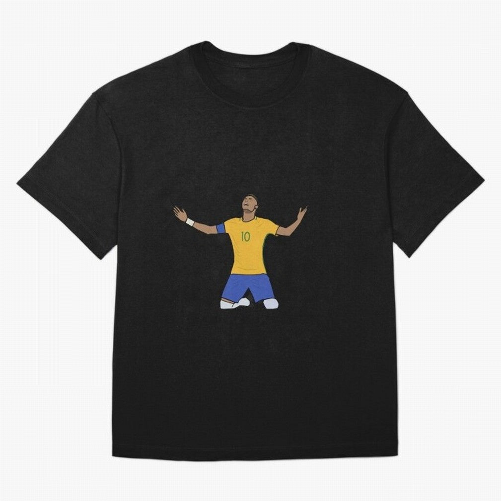 Brazil Classic T-Shirt Feel International Energy from FIFA World Cup 2026 for Fans of CR7 and Spain, Bringing Game Day Rituals, Football Legends, Country Pride and the Road to the Final; Made for Die Hard Supporters, Soccer Lovers, Game Day Photos