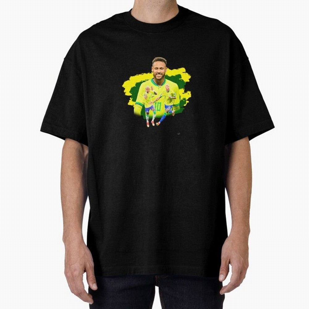 STICKER PAINTFULL NEYMAR JR STICKER FOOTBALL Classic T-Shirt Bring Retro Soccer Energy to the FIFA World Cup 2026 Group Stage Journey through Mbappe Highlights, Argentina Pride, Supporter Pride, Iconic Celebrations, Legendary Names and Global Match