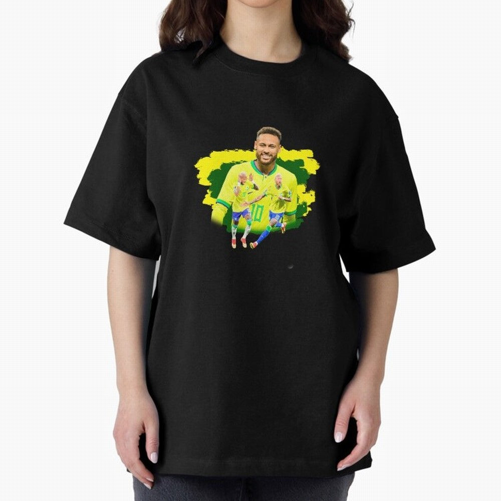 STICKER PAINTFULL NEYMAR JR STICKER FOOTBALL Classic T-Shirt Bring Retro Soccer Energy to the FIFA World Cup 2026 Group Stage Journey through Mbappe Highlights, Argentina Pride, Supporter Pride, Iconic Celebrations, Legendary Names and Global Match