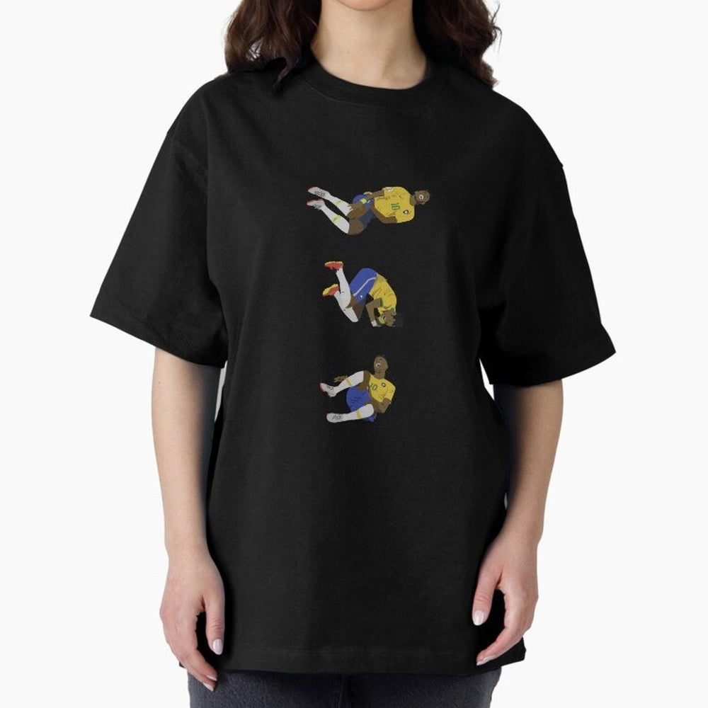 Neymar Jr Funny Injured Rolling Art Essential T-Shirt Carry Match Day Hype around FIFA World Cup 2026, Mbappe, Netherlands, Supporter Pride, Iconic Celebrations, Legendary Names and Global Match Day Energy; Ideal for Passionate Fans Who Love
