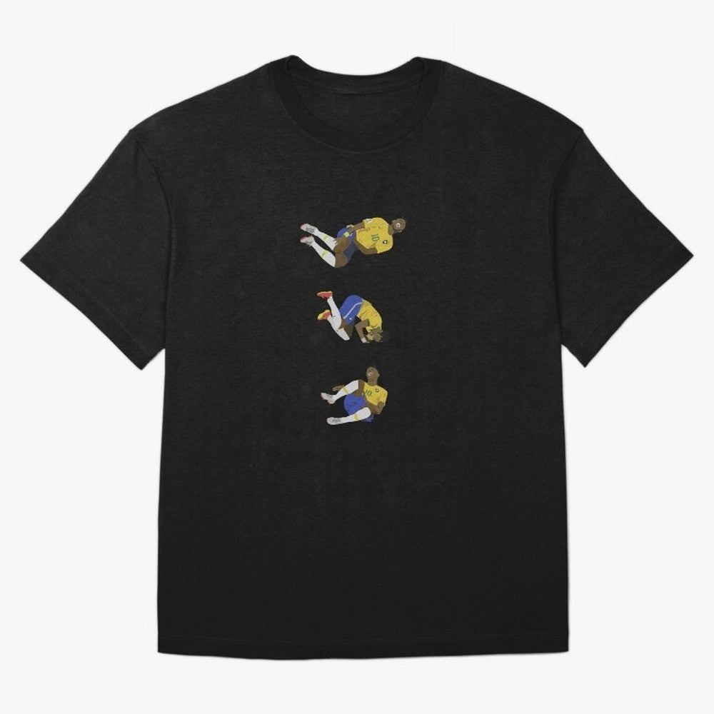 Neymar Jr Funny Injured Rolling Art Essential T-Shirt Carry Match Day Hype around FIFA World Cup 2026, Mbappe, Netherlands, Supporter Pride, Iconic Celebrations, Legendary Names and Global Match Day Energy; Ideal for Passionate Fans Who Love