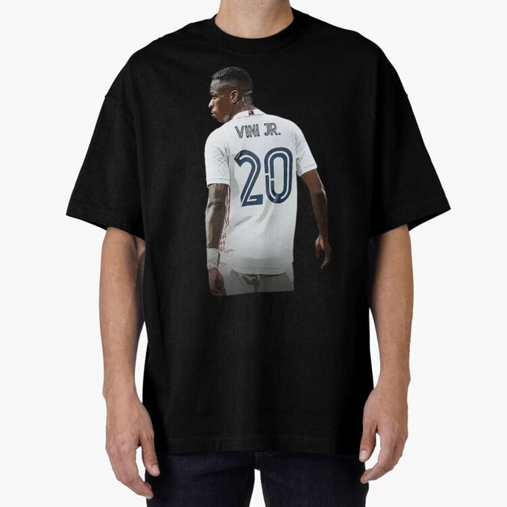 Vinicius Jr 20 - Madrid Classic T-Shirt Bring a Vintage Feel to FIFA World Cup 2026 for Fans of Cristiano Ronaldo, Haaland and CR7 and France, Bringing Stadium Chants, National Pride, Trophy Dreams and Unforgettable Football Memories; Built for
