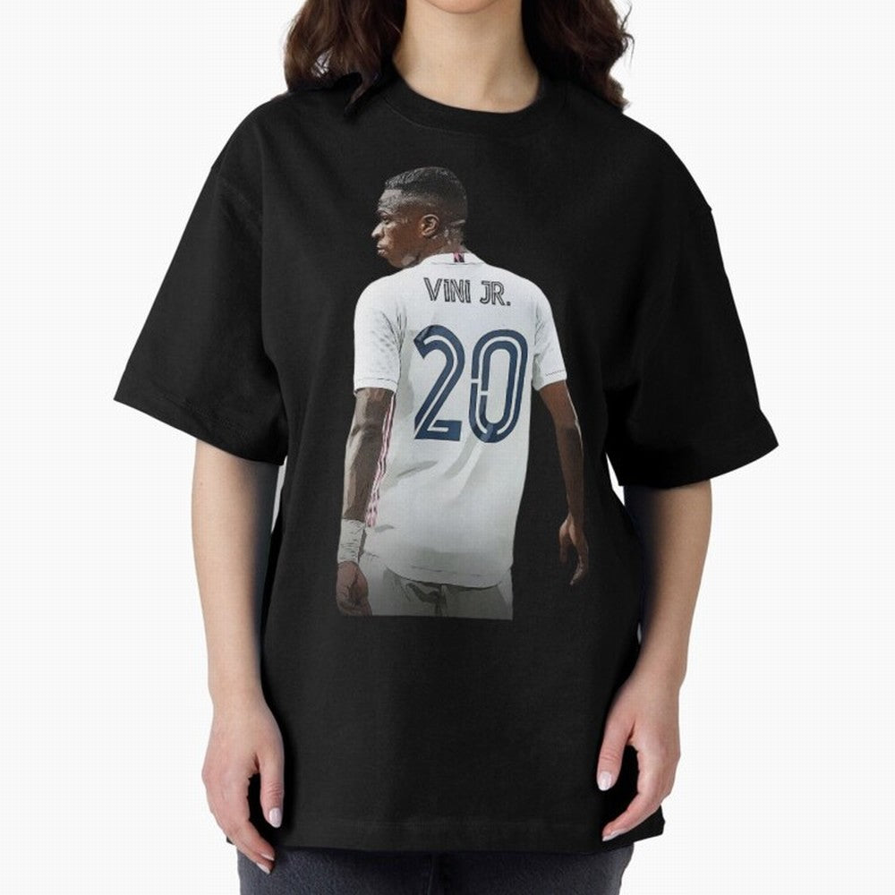 Vinicius Jr 20 - Madrid Classic T-Shirt Bring a Vintage Feel to FIFA World Cup 2026 for Fans of Cristiano Ronaldo, Haaland and CR7 and France, Bringing Stadium Chants, National Pride, Trophy Dreams and Unforgettable Football Memories; Built for