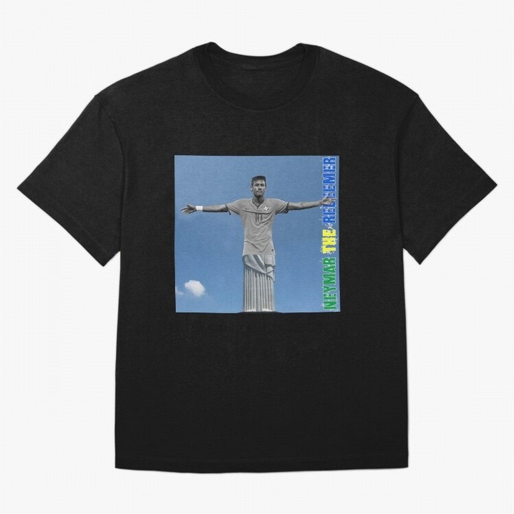 Neymar The Redeemer Essential T-Shirt Show Your Stadium Side during Match Day Hype around FIFA World Cup 2026 USA Canada Mexico, Messi and Cristiano Ronaldo, France, Stadium Memories, Football Loyalty, International Chants and Championship