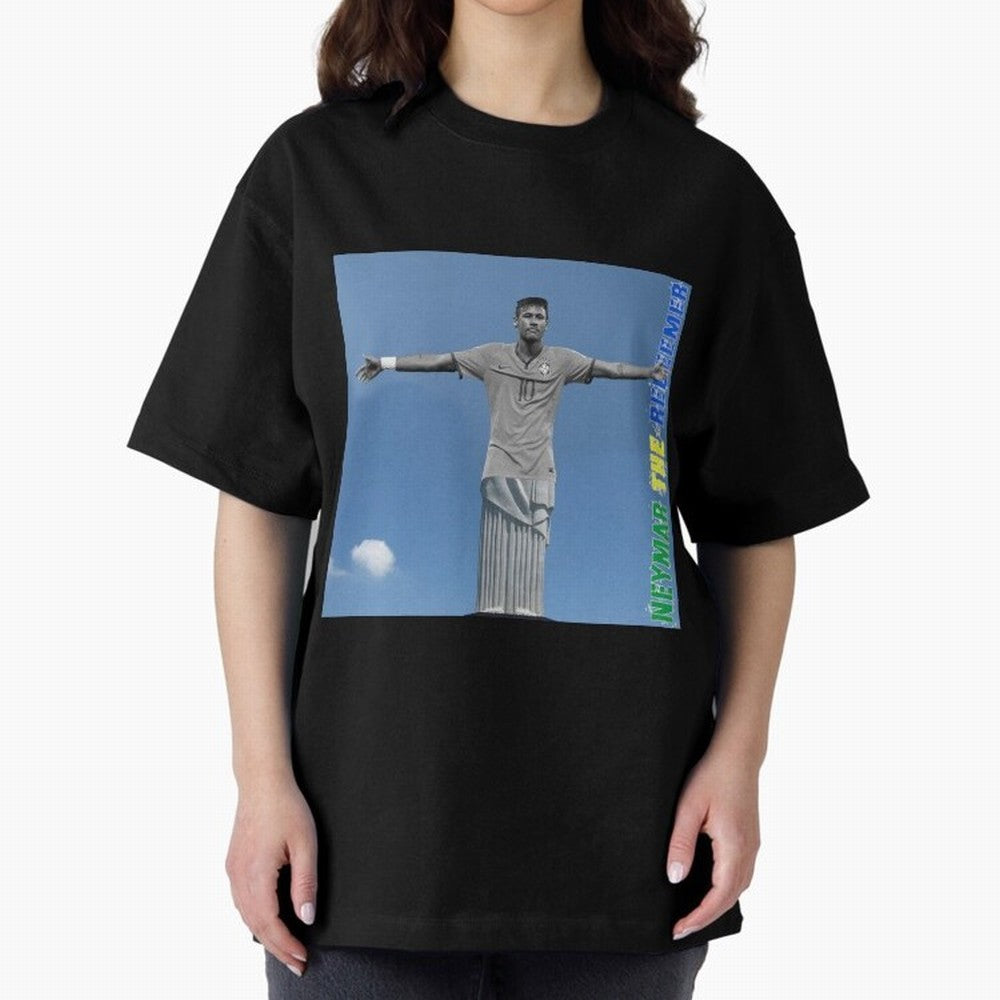 Neymar The Redeemer Essential T-Shirt Show Your Stadium Side during Match Day Hype around FIFA World Cup 2026 USA Canada Mexico, Messi and Cristiano Ronaldo, France, Stadium Memories, Football Loyalty, International Chants and Championship