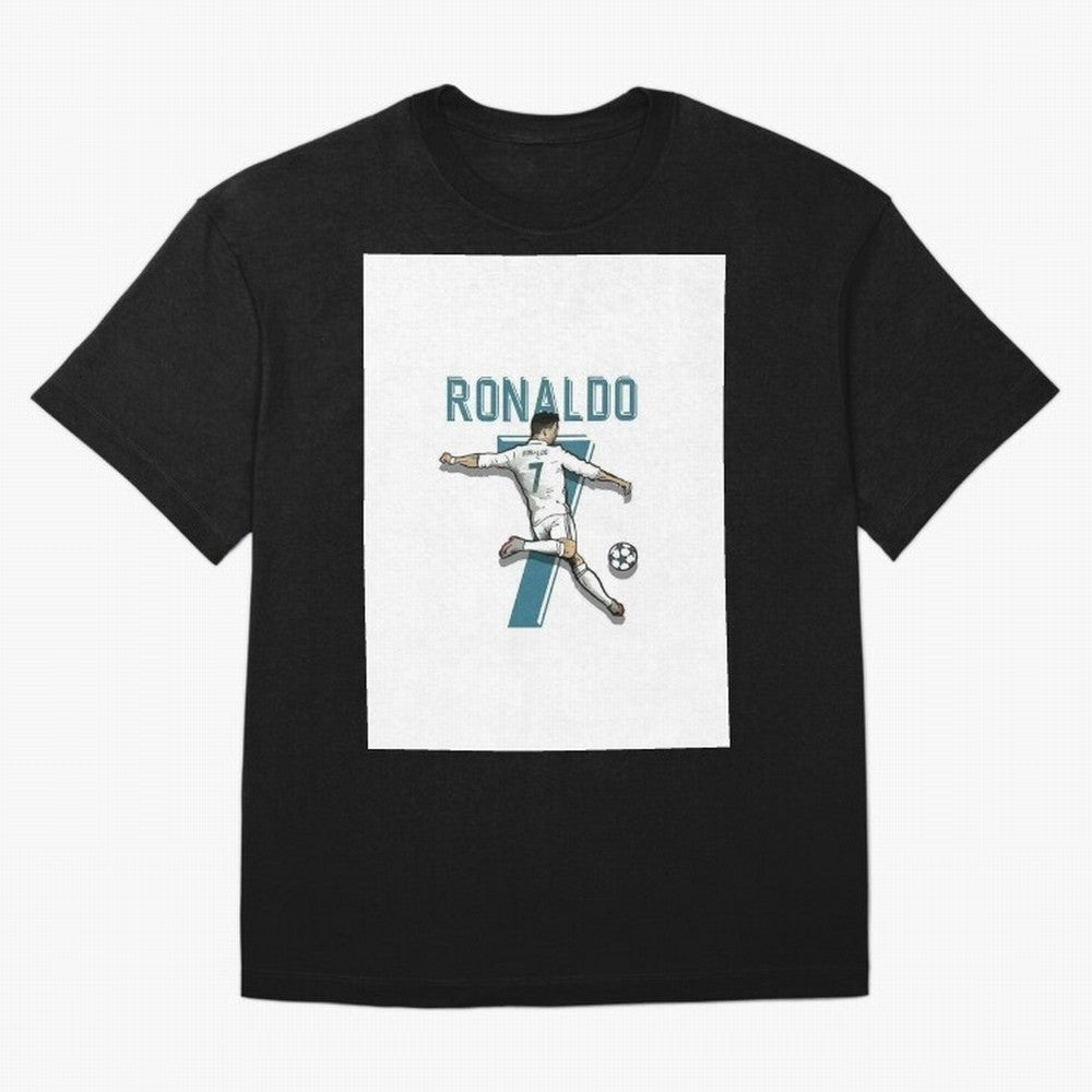 ronaldo Classic T-Shirt Experience the Global Stage of FIFA World Cup 2026 Group Stage Spirit, Highlighting Brazil, Haaland, Fan Favorite Moments, National Team Passion, Big Match Drama and Soccer History; Made for Die Hard Supporters, Soccer